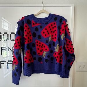 FARM Rio sweater 🍓